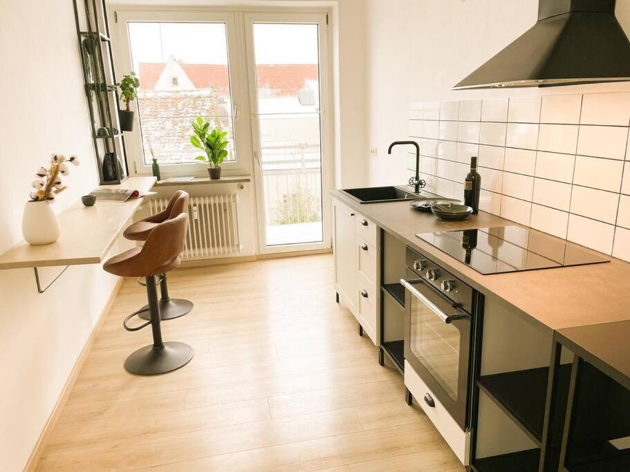 Altstadt-Wohnung Im Weidener Zentrum Weiden in der Oberpfalz Luaran gambar
