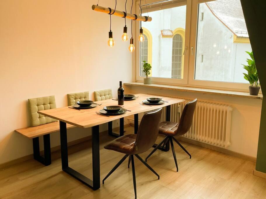 Altstadt-Wohnung Im Weidener Zentrum Weiden in der Oberpfalz Luaran gambar