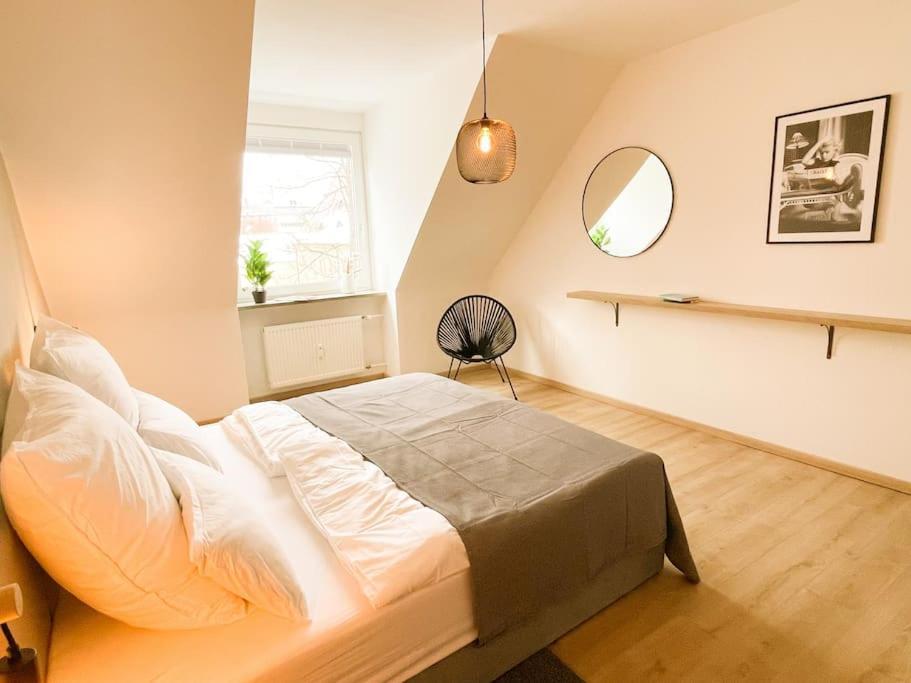 Altstadt-Wohnung Im Weidener Zentrum Weiden in der Oberpfalz Luaran gambar